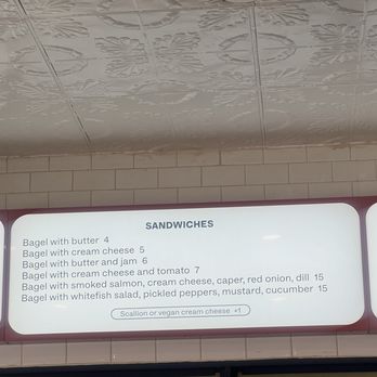 Apollo Bagels - Menu - Bagels Near Me - New York, New York Apollo Bagels - Menu - Bagels Near Me - New York, New York