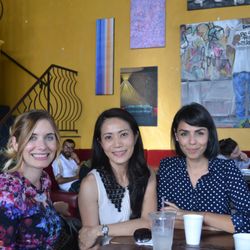 Culture & Language Center - Jennie, Shumin & Chayo