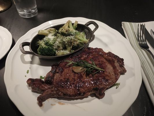 Steak and Grace by null