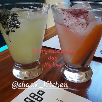 Chaak Kitchen - Jalipeno peppino margarita and a hibiscus margarita - Cocktail Bars Near Me - Tustin, California Chaak Kitchen - Jalipeno peppino margarita and a hibiscus margarita - Cocktail Bars Near Me - Tustin, California