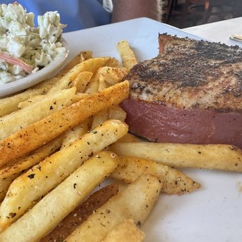Fisherman's Corner - Seared tuna - Cajun/Creole Near Me - Pensacola, Florida Fisherman's Corner - Seared tuna - Cajun/Creole Near Me - Pensacola, Florida