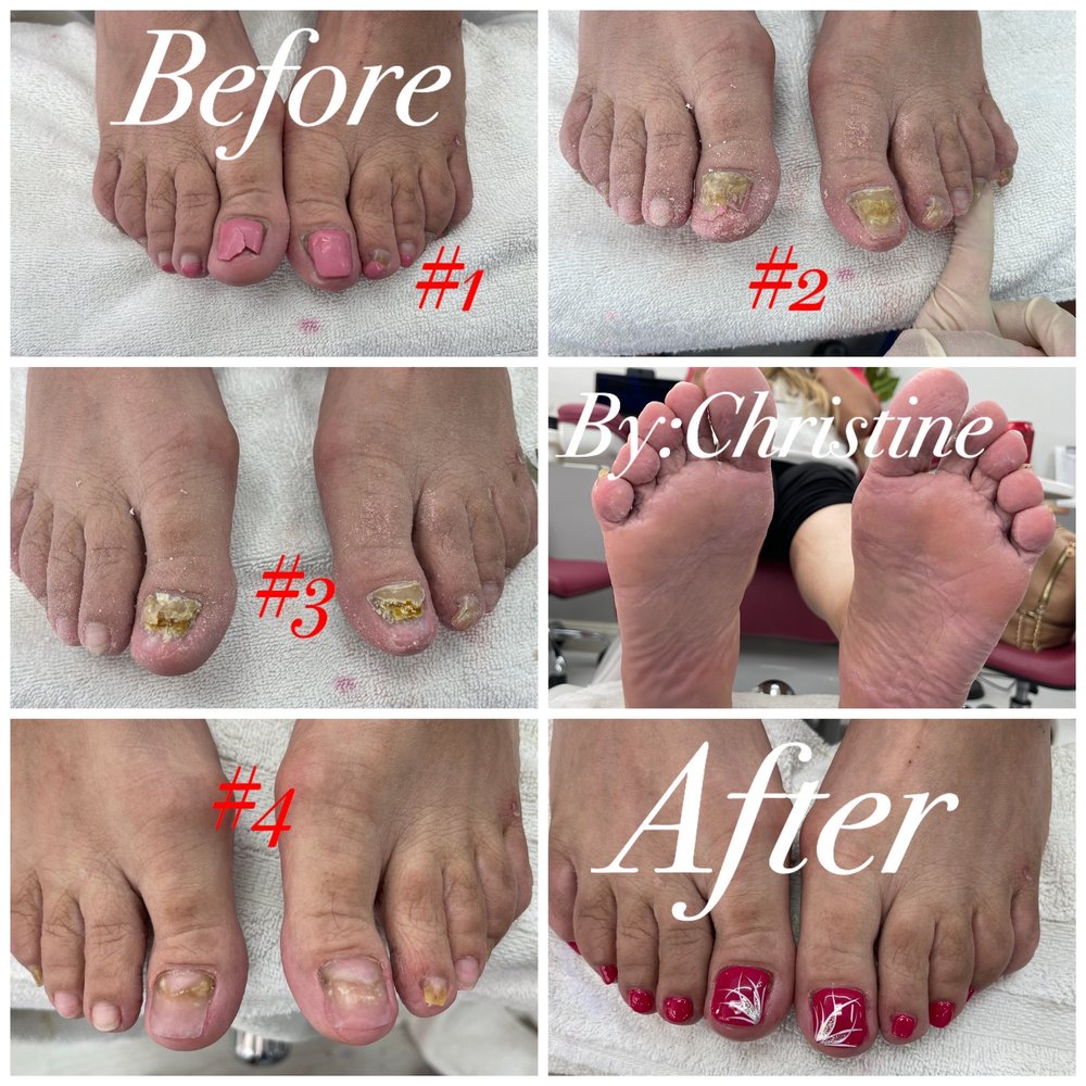 SD Nails & Spa Logo