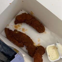 Chicken Tender Sandwich Chicken Tender Sandwich