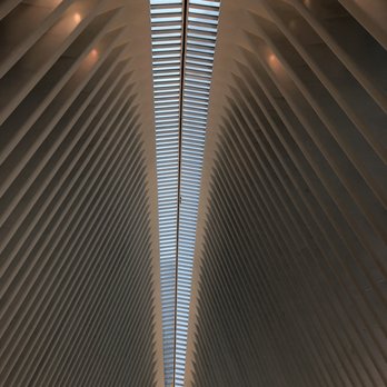 Oculus - Interior Architecture - Landmarks & Historical Buildings Near Me - New York, New York