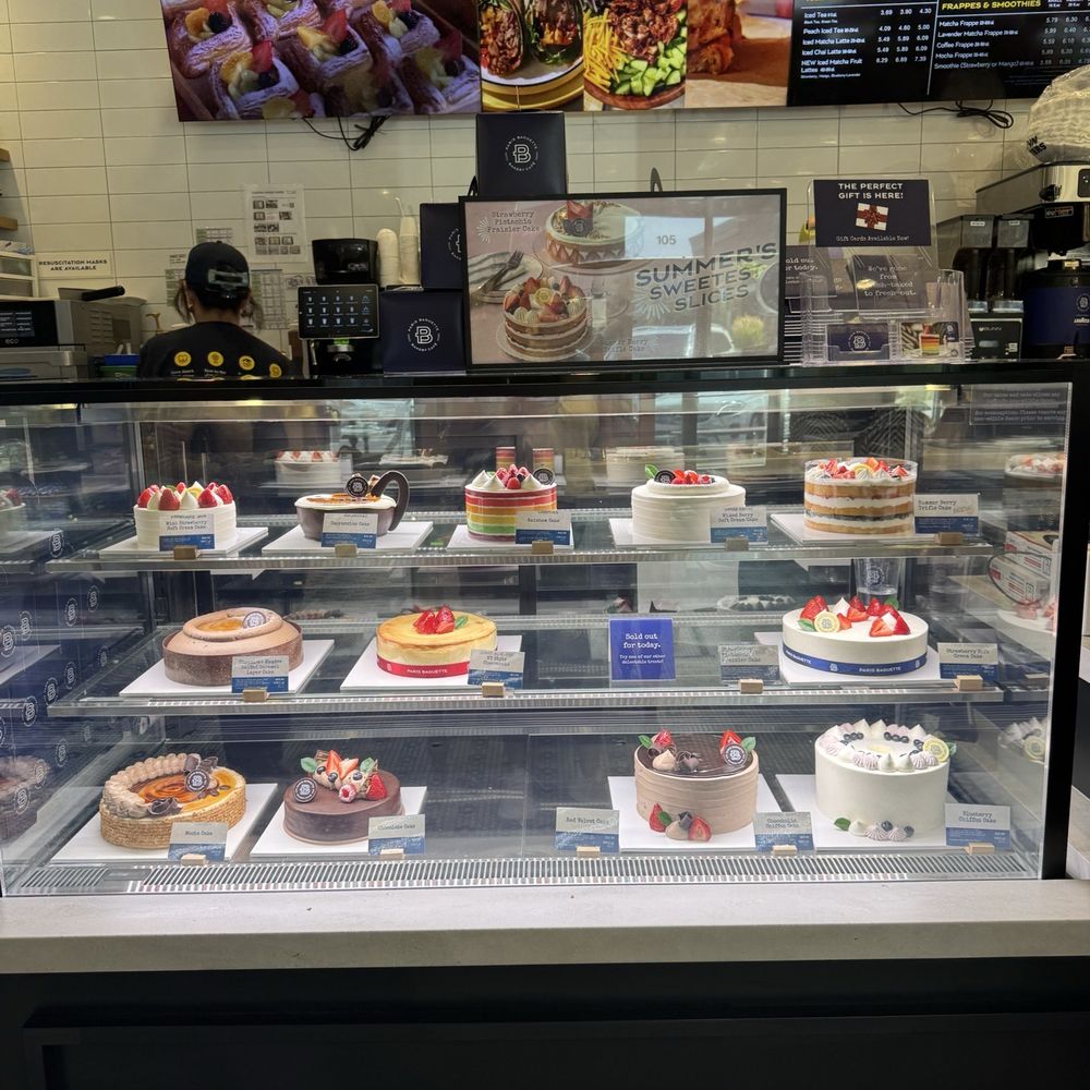 Paris Baguette - Look at all that!!! - Bakeries Near Me - Aurora, Colorado