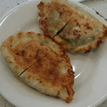 Luscious Dumplings - Pan fried chive cake - Noodles Near Me - Monrovia, California Luscious Dumplings - Pan fried chive cake - Noodles Near Me - Monrovia, California