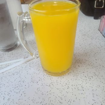 El Olvido Hacienda - a glass of orange juice - Mexican Near Me - Seguin, Texas