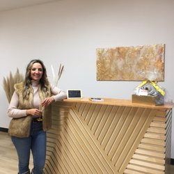 Salt Studio - Owner and hairstylist Karina Crux. She's amazing