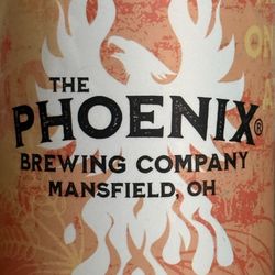 The Phoenix Brewing Co - Crowler label