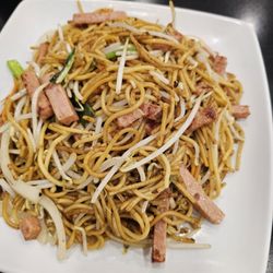 The Star Fastfood - Stir fry spaghetti with ham