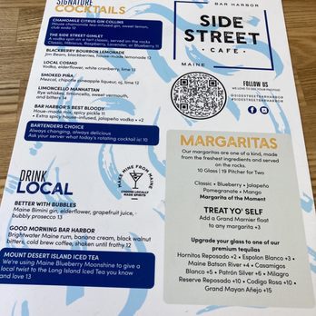 Side Street Cafe - American Near Me - Bar Harbor, Maine