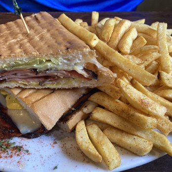 Adventures Pub & Spirits - Pressed Cuban - Pubs Near Me - Biloxi, Mississippi