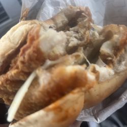 Wendy's - Italian mozzarella chicken sandwich