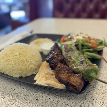Siraj’s Shawarma - Filet minion plate - Mediterranean Near Me - Whittier, California Siraj’s Shawarma - Filet minion plate - Mediterranean Near Me - Whittier, California