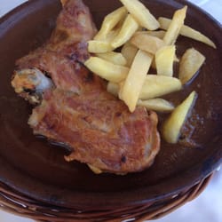los Rosales - Espectacular al horno de leña!!