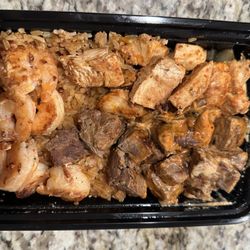 Chikihanas Hibachi - Spicy Trio