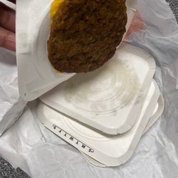Dunkin' - Ask for plain sausage because my daughter has food allergy..She could have gone to the hospital with just touching this.