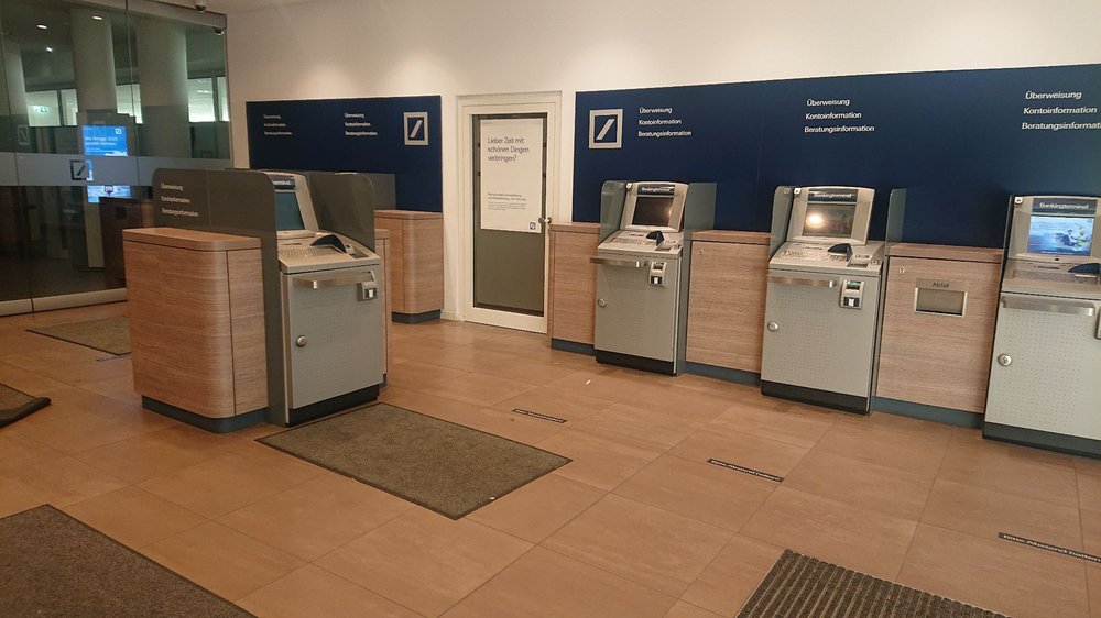Deutsche Bank Bank Sparkasse P 7 10 15 Mannheim Baden