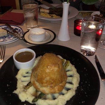 Bistro Cacao - Beef Wellington and lamb shank order - French Near Me - Washington, DC, District of Columbia