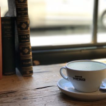 Caffè Nero - regular matcha latte - Cafes Near Me - Boston, Massachusetts