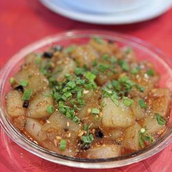 炒凉粉-