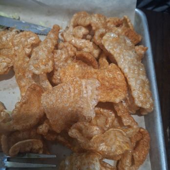 Blackstone Gastropub - Homemade Pork Rinds with honey habenero spice - New American Near Me - Joplin, Missouri