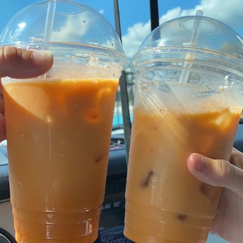 Ying’s Thai Food - two cups of iced coffee - Food Trucks Near Me - Independence, Missouri Ying’s Thai Food - two cups of iced coffee - Food Trucks Near Me - Independence, Missouri