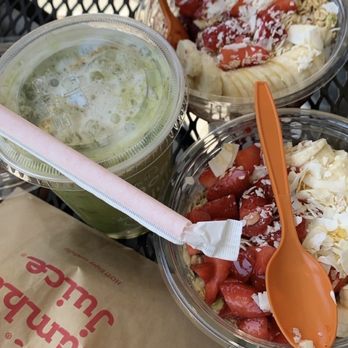 Jamba - Matcha Green Tea Blast, açaí bowls and classic sausage, egg cheese - Juice Bars & Smoothies Near Me - Orange, California Jamba - Matcha Green Tea Blast, açaí bowls and classic sausage, egg cheese - Juice Bars & Smoothies Near Me - Orange, California