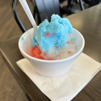 Libby's Italian Pastry Shop - Blue Raspberry Lemon (replaced) and Watermelon. Yum!!! - Ice Cream & Frozen Yogurt Near Me - New Haven, Connecticut