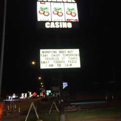 Rushmore Casino - Rushmore casino sign.