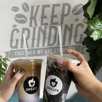 Qreate Coffee + Studio - Coffee & Tea Near Me - Orlando, Florida Qreate Coffee + Studio - Coffee & Tea Near Me - Orlando, Florida