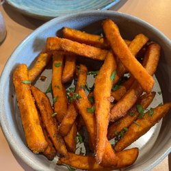 Zizzi - Sweet potato fries