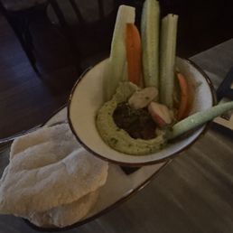Lamb Hummus