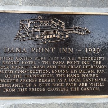 Dana Point Arches - History of the Arches - Landmarks & Historical Buildings Near Me - Dana Point, California