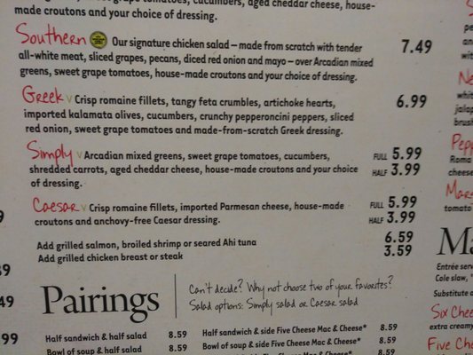 Menu photo 3 Newk's Eatery D'iberville, MS Menu photo 3 Newk's Eatery D'iberville, MS
