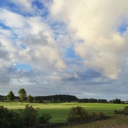 Golfzentrum Rügen Schloss Karnitz - 07:00 Uhr auf dem Platz...