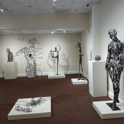 Visage exhibit