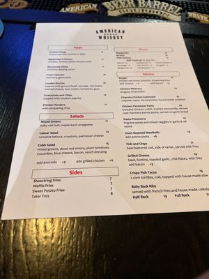 American Whiskey Newark by null