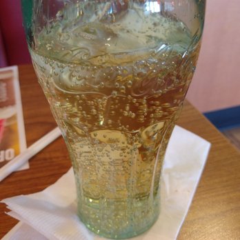 Denny's - this Denny's has freestyle Coke machine! So Seagram's diet ginger ale yay - American Near Me - Lasalle, Illinois