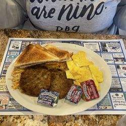 Gimmicks Restaurant - Traditional breakfast