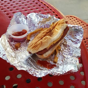 Five Guys - This was $6.39 and did not come with Fries. I could have bought an entire pack of Hebrew National for that price! - Burgers Near Me - Broomfield, Colorado Five Guys - This was $6.39 and did not come with Fries. I could have bought an entire pack of Hebrew National for that price! - Burgers Near Me - Broomfield, Colorado