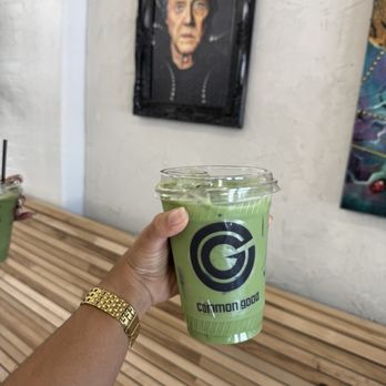 Common Good - Pistachio matcha - Hair Salons Near Me - Dallas, Texas Common Good - Pistachio matcha - Hair Salons Near Me - Dallas, Texas