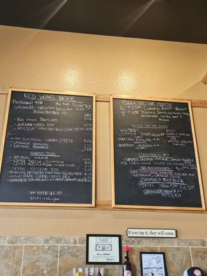 Menu photo 1 Red Wing Brewery Red Wing, MN