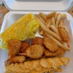 CAPTAIN D'S - 2 Pc Fish & 6 Pc Shrimp Dinner