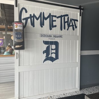SoDough Square - Detroit decor - Pizza Near Me - Orlando, Florida