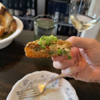 The Tippling House - Shrimp Toast - Wine Bars Near Me - Charleston, South Carolina The Tippling House - Shrimp Toast - Wine Bars Near Me - Charleston, South Carolina