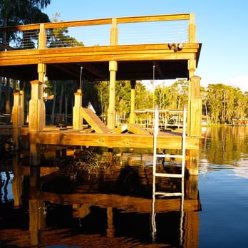 Summertime Deck and Dock - A little fun in the sun never hurt anyone. - Decks & Railing Near Me - Orlando, Florida Summertime Deck and Dock - A little fun in the sun never hurt anyone. - Decks & Railing Near Me - Orlando, Florida
