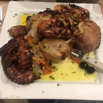 Portas Da Cidade - Octopus - Portuguese Near Me - Westport, Massachusetts