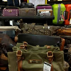 Wilson Leather - If you are practically next door to Calvin Klein 's outlet store, why would you charge 10x more?