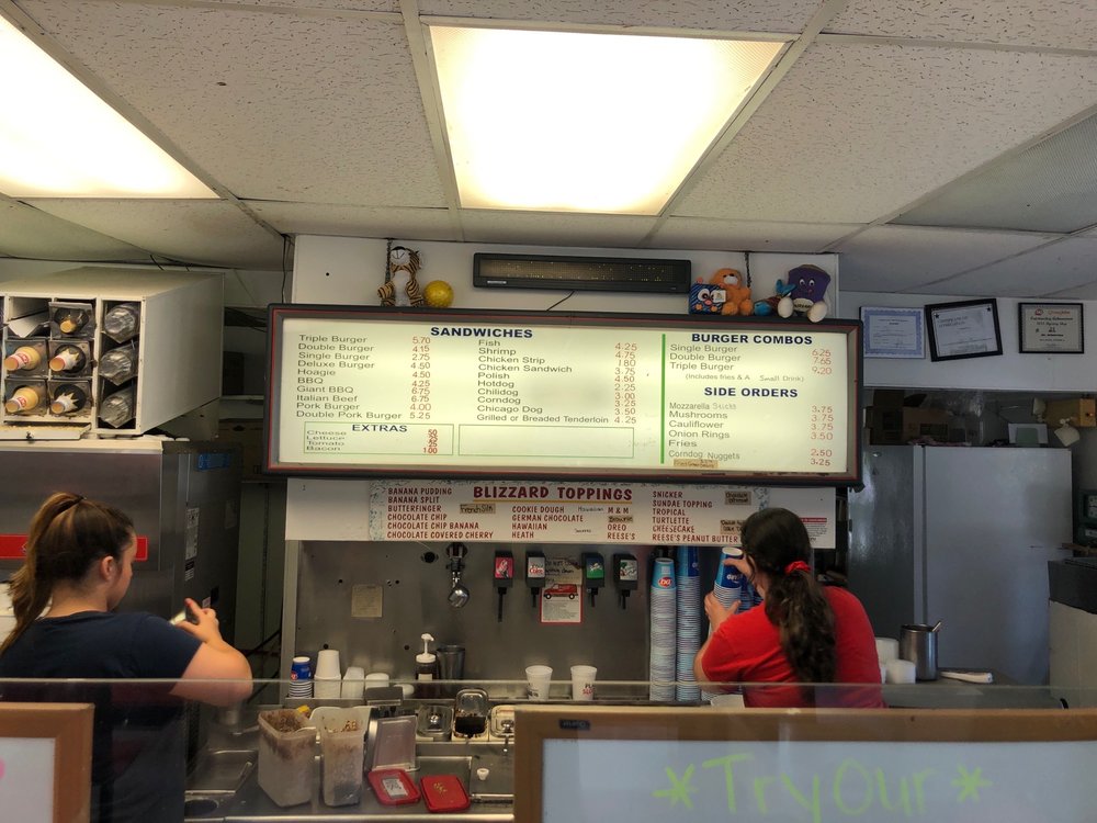 Dairy Queen Store Logo